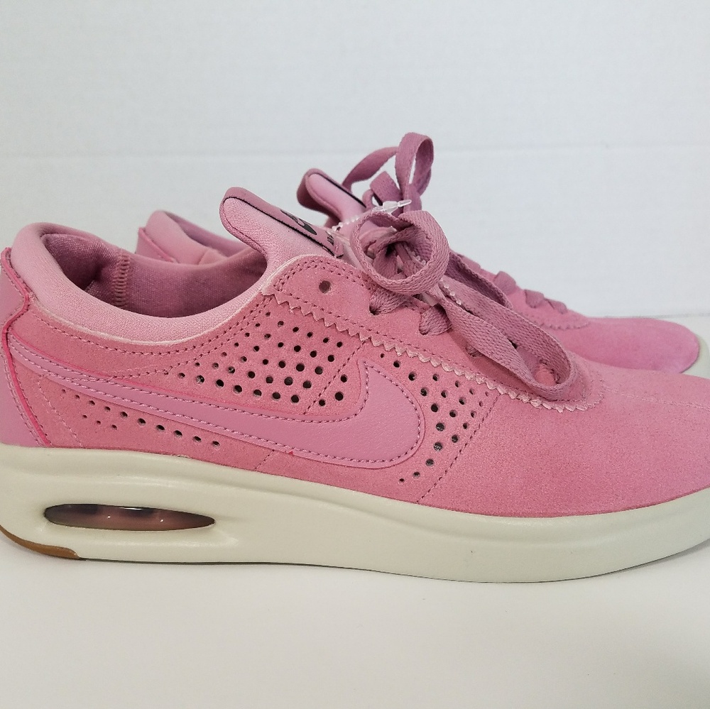 Nike Air Max 1 Suede Bubblegum Pink W8/6Y Boys